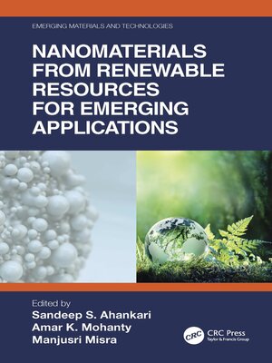 cover image of Nanomaterials from Renewable Resources for Emerging Applications